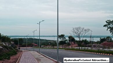Hyderabad: New street with Gandipet lakeview for serene evenings