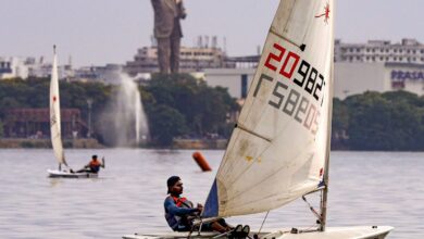 Hyderabad Sailing Week begins at Hussain Sagar Lake