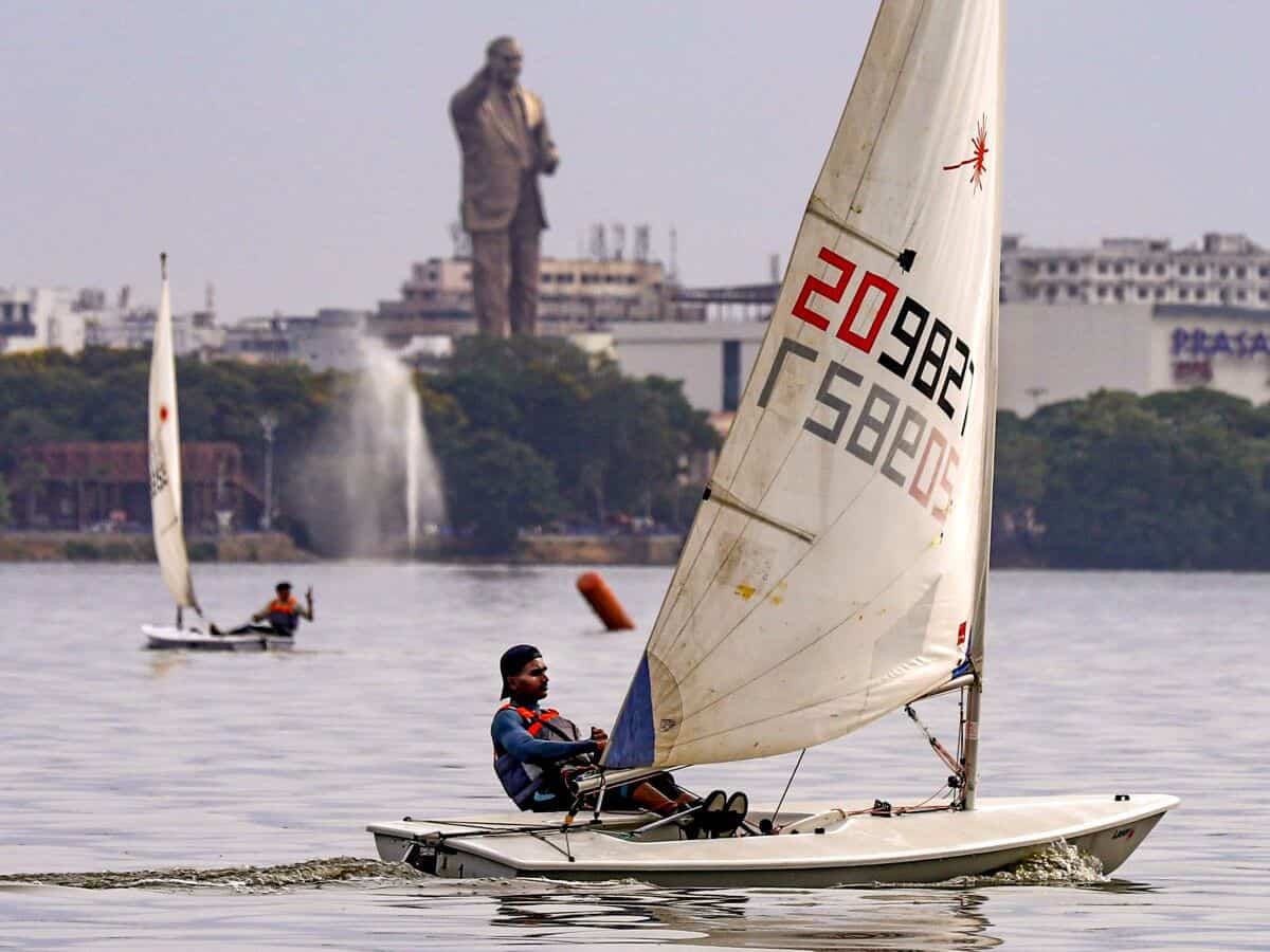 Hyderabad Sailing Week begins at Hussain Sagar Lake