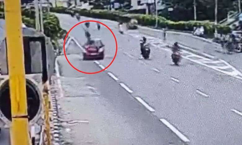 Man hit by car on Hyderabad-Warangal highway while on phone