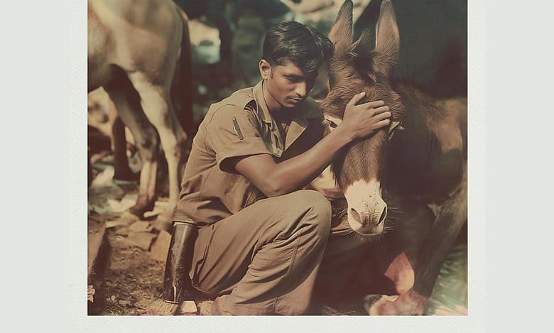 Kargil War: Remembering the animal-human bond between soldiers and mules