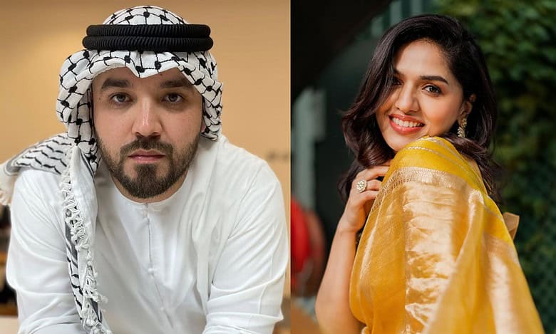 Khalid Al Ameri, Sunaina wedding talks: YouTuber drops pics from India