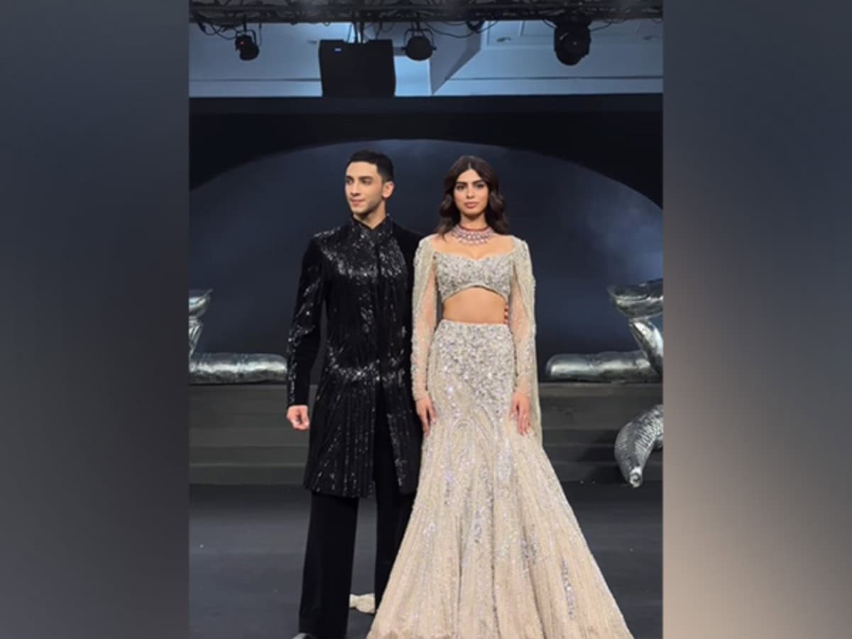 ICW 2024: Khushi Kapoor, rumoured boyfriend Vedang Raina ignite ramp