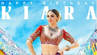 Ram Charan's 'Game Changer' drops new poster of Kiara Advani, announces character name