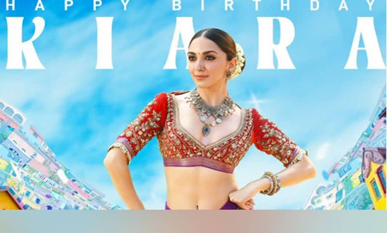 Ram Charan's 'Game Changer' drops new poster of Kiara Advani, announces character name