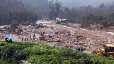 landslides in Wayanad