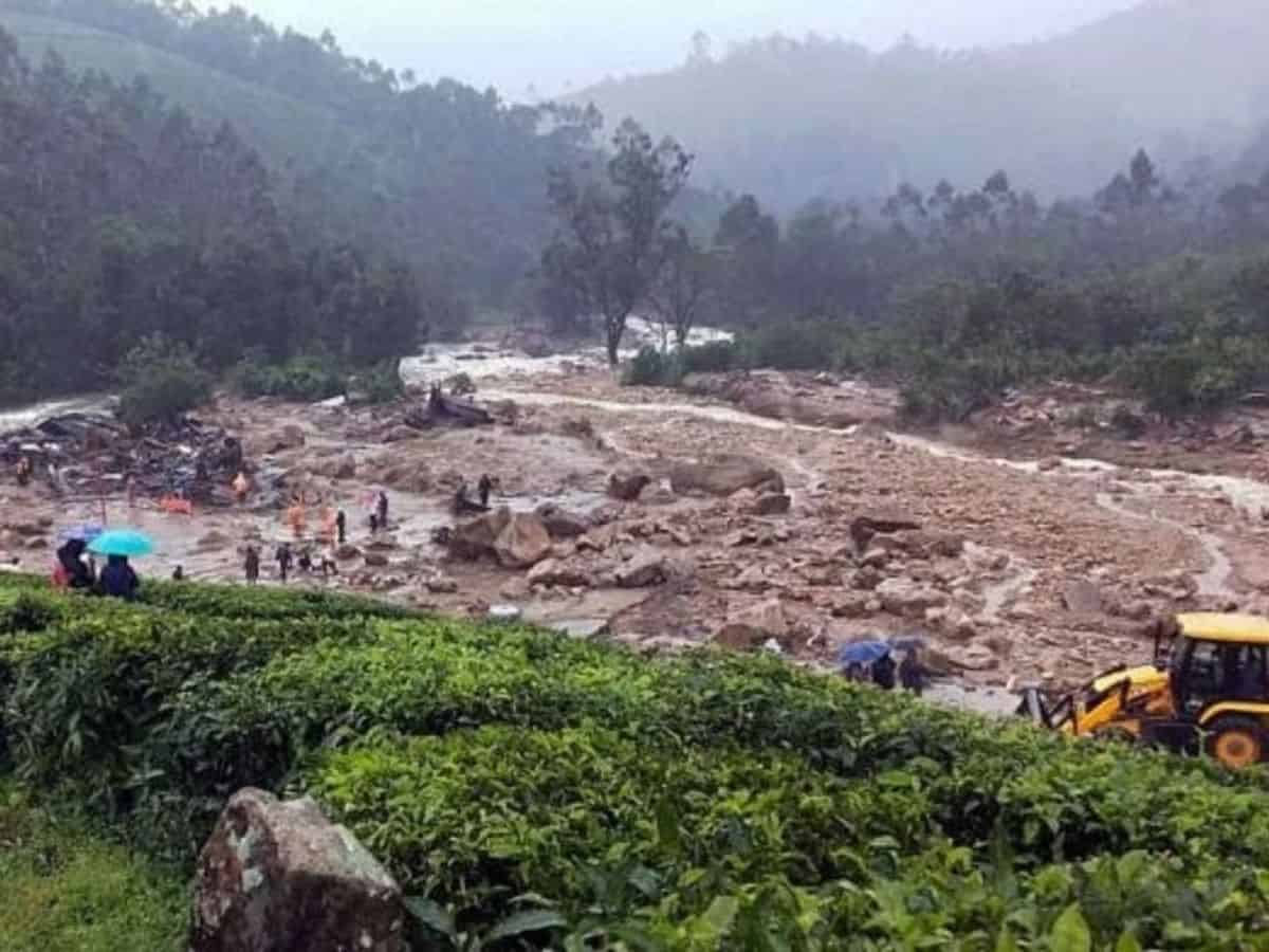 landslides in Wayanad