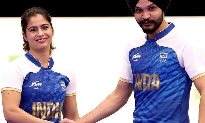 Manu-Sarabjot pair wins second bronze for India in Olympics