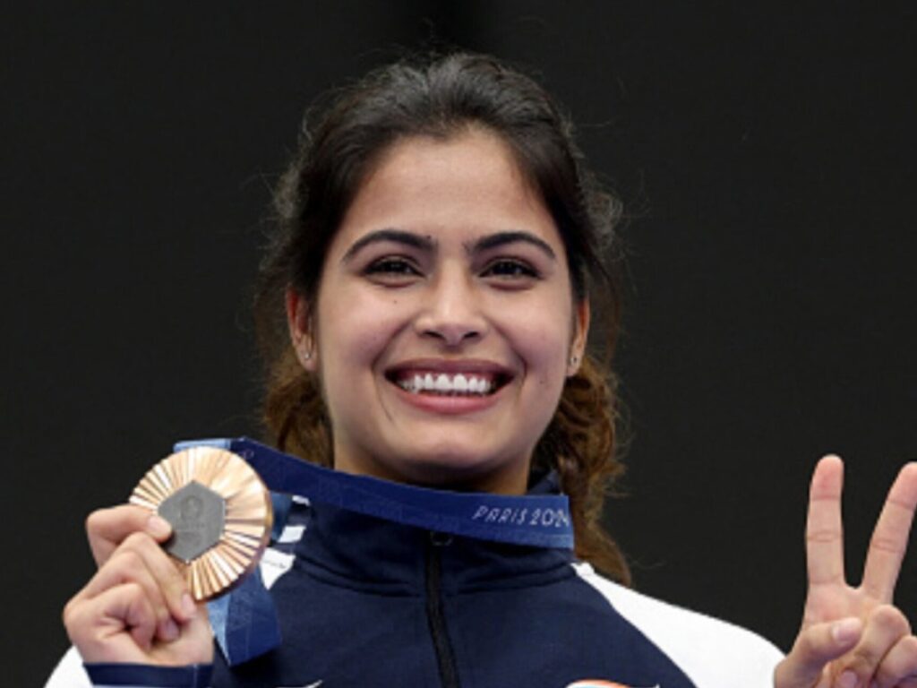 Olympic Games: Manu Bhaker displays fierce determination, makes India proud