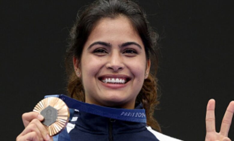 Olympic Games: Manu Bhaker displays fierce determination, makes India proud