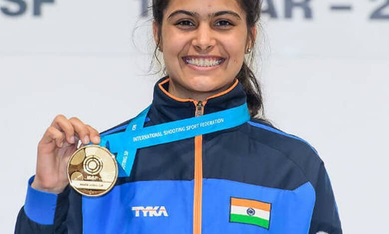 Manu Bhaker breaks jinx, earns India Olympic bronze in shooting after 12 years