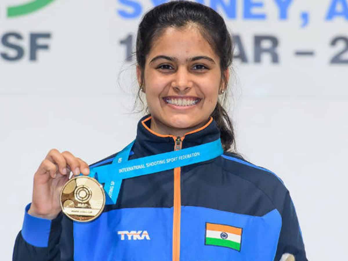 Manu Bhaker breaks jinx, earns India Olympic bronze in shooting after 12 years