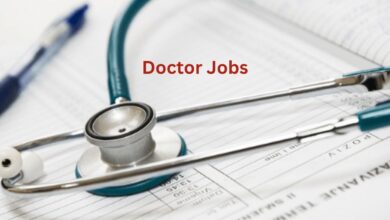 The State government notifies recruitment of 872 new professors, associate professors, and assistant professors on a contract basis in medical and health department.
