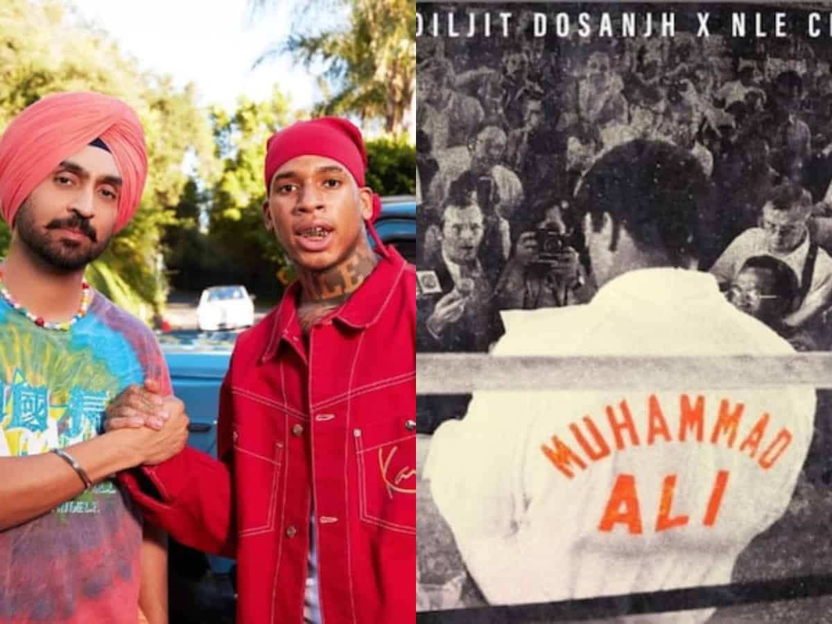 Diljit says his track ‘Muhammad Ali’ celebrates hustle and resilience