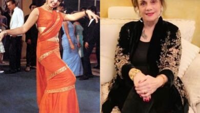 Mumtaz: The stunt film heroine who rose to the top tier, jived in a saree