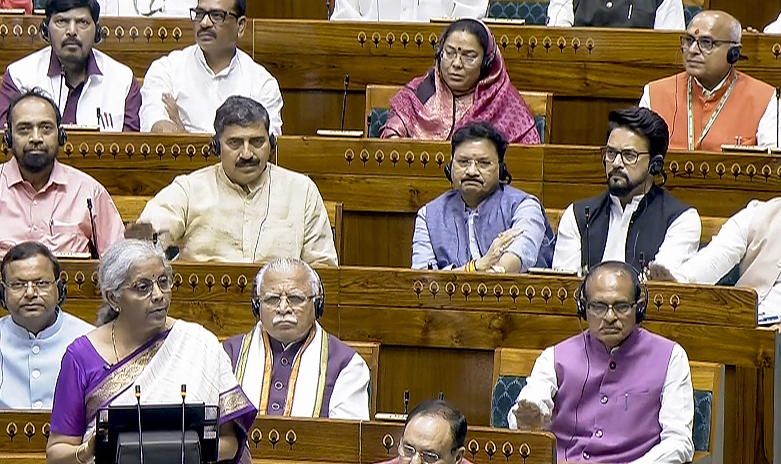 Budget 2024-25: Jammu and Kashmir gets Rs 42,277.74 crore