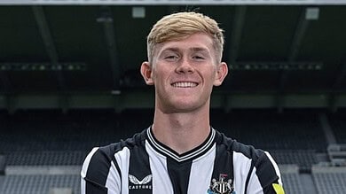 Newcastle United sign Lewis Hall on long-term contract from Chelsea