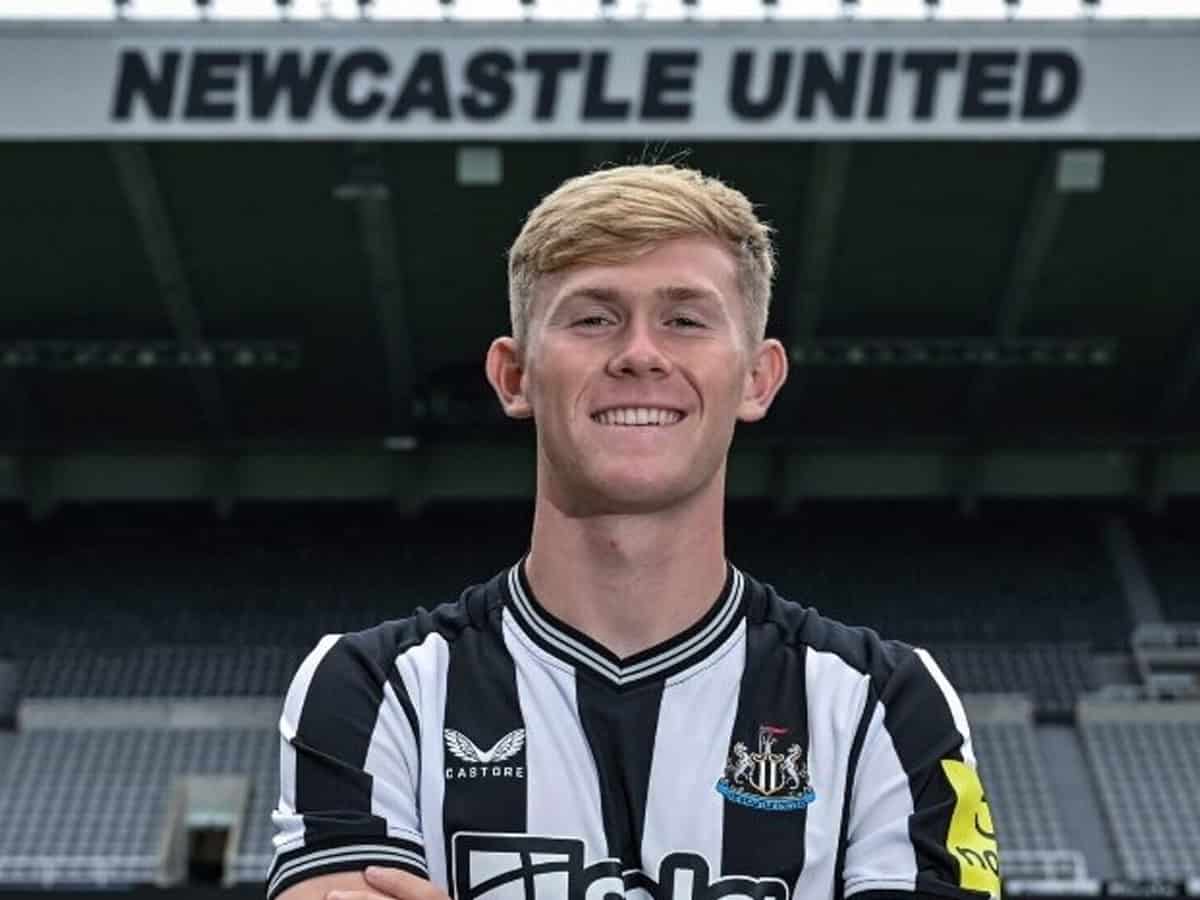 Newcastle United sign Lewis Hall on long-term contract from Chelsea
