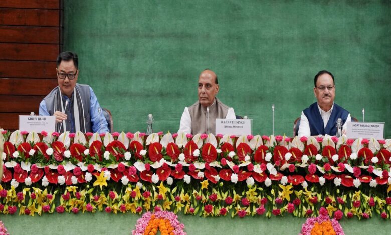 JD(U), YSRCP demand spl category status for Bihar, Andhra at all-party meet