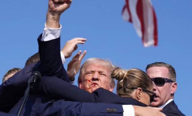 Donald trump attacked