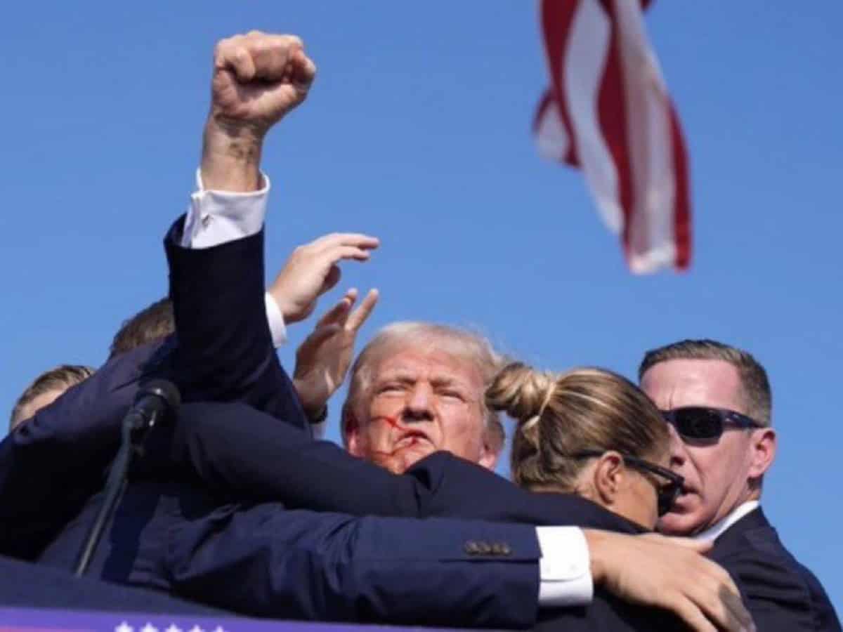 Donald trump attacked