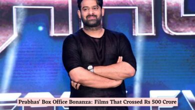 Rs 500 crore club movies of Prabhas: Baahubali to Kalki