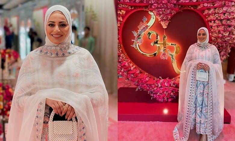 Raniaa Yehia, viral Hijabi guest of Ambani wedding, who's she?