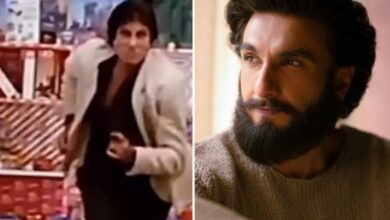 Ranveer Singh gushes over Amitabh Bachchan's 'signature' running style