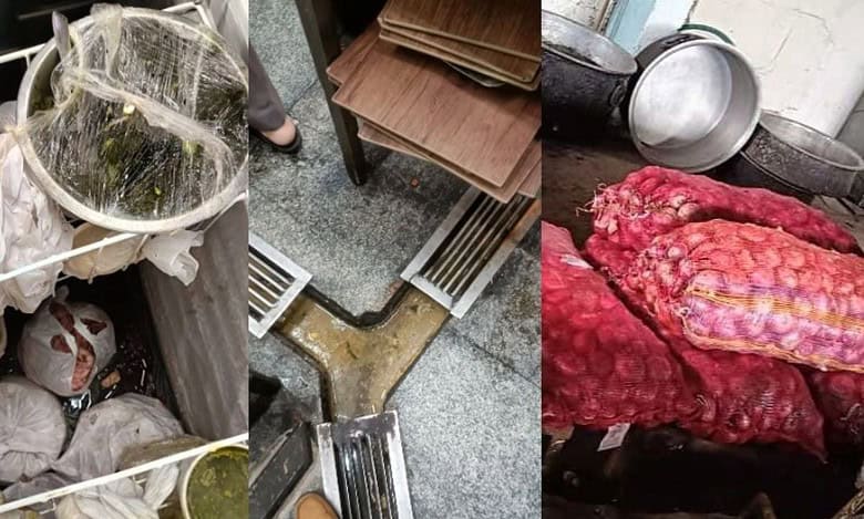 Raids conducted at multi-cuisine restaurant, hotel in Hyderabad