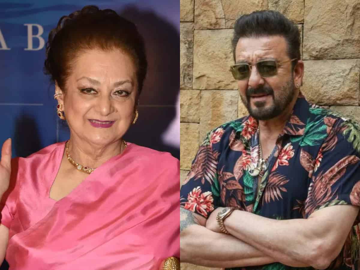 When Sanjay Dutt wanted to marry Saira Banu