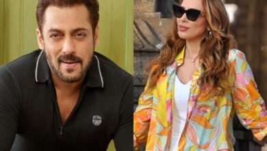 Iulia Vantur holds Salman Khan close, rare photo breaks internet