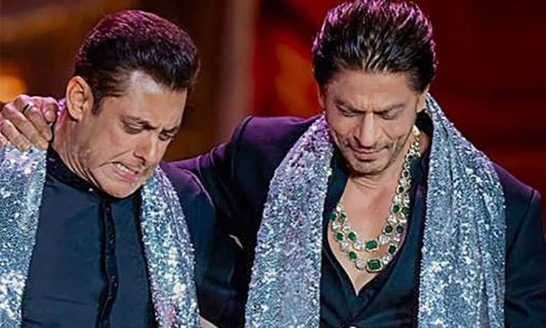 Anant-Radhika wedding: SRK, Salman dance to 'Karan Arjun' song