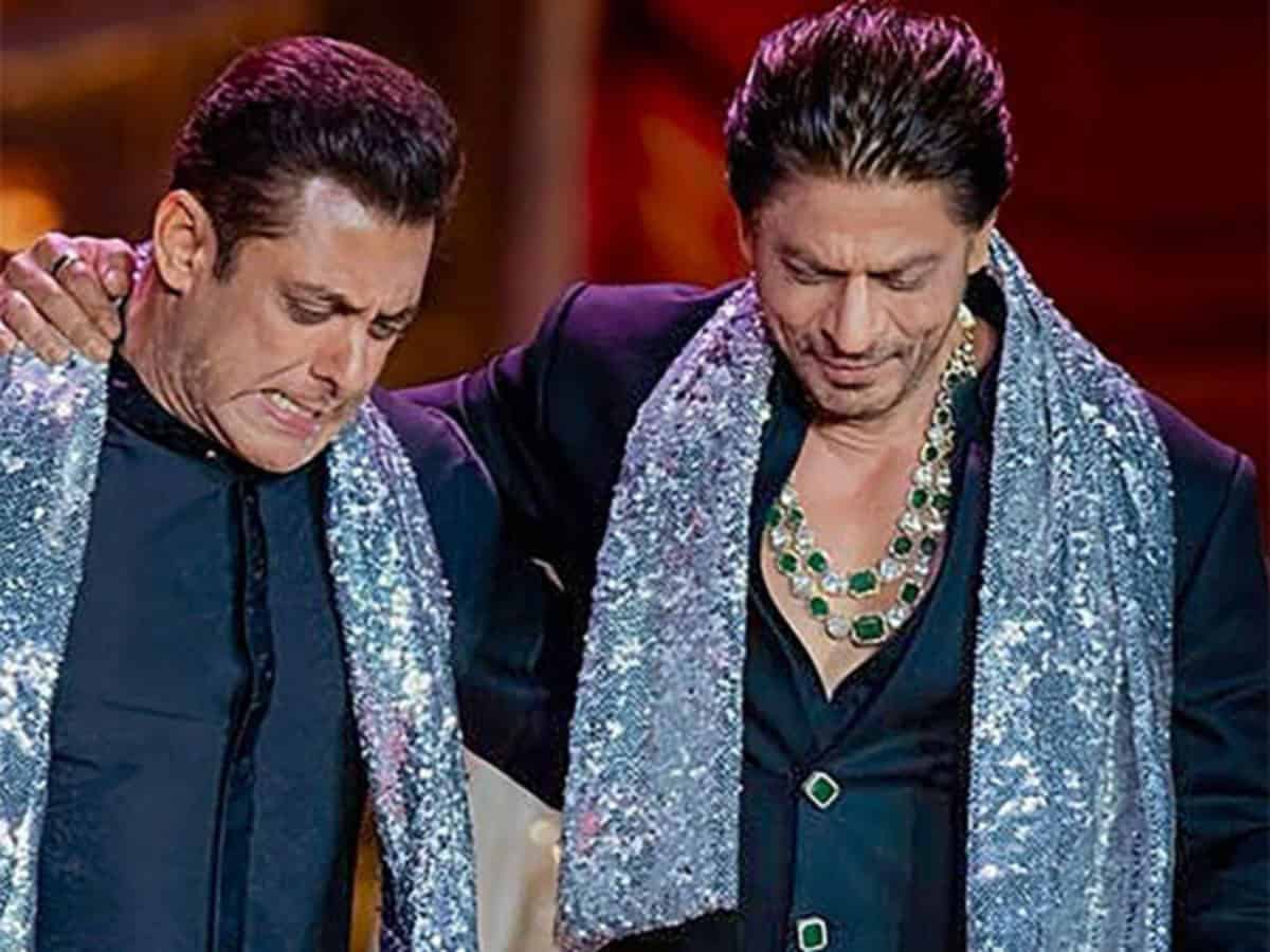 Anant-Radhika wedding: SRK, Salman dance to 'Karan Arjun' song