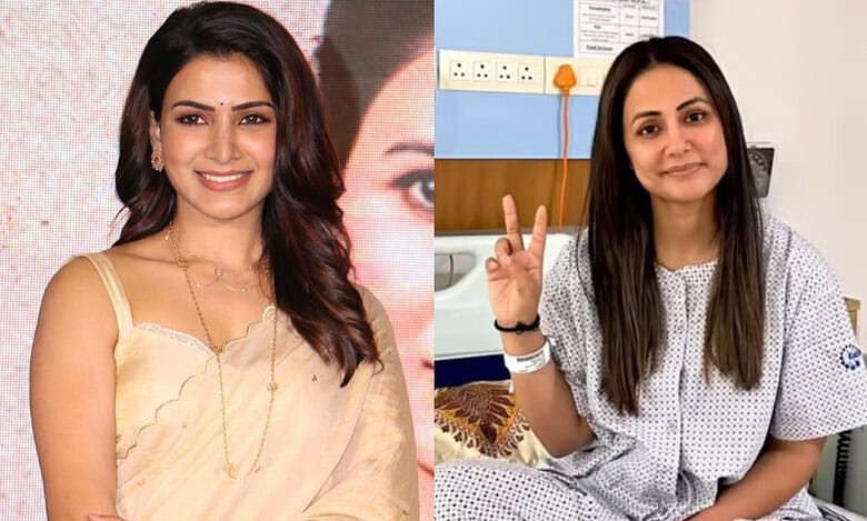 Samantha calls Hina Khan 'warrior' after breast cancer revelation