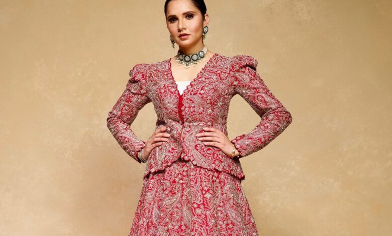 Price of Sania Mirza's Ambani wedding outfit from Hyderabad