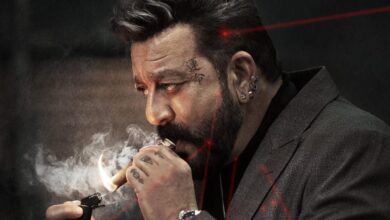 How much did Sanjay Dutt got paid for his 1st film in Tollywood?