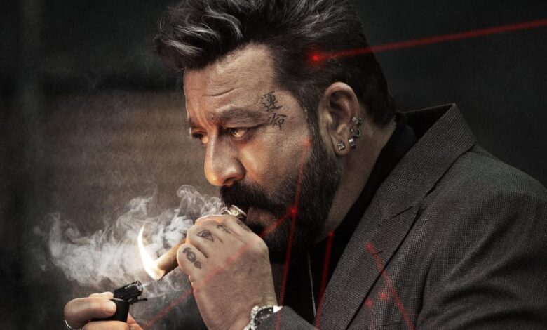 How much did Sanjay Dutt got paid for his 1st film in Tollywood?