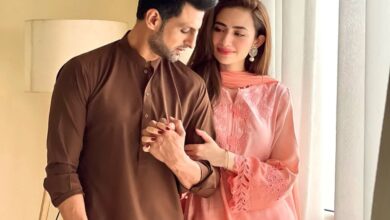 Sana Javed's reaction to fan recoring her video goes viral