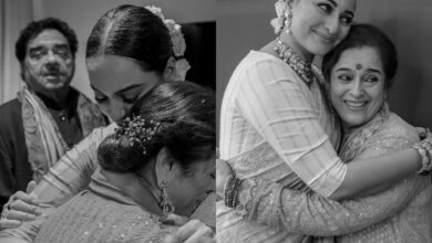 Sonakshi talks about emotional moment on her wedding day when 'maa started crying'