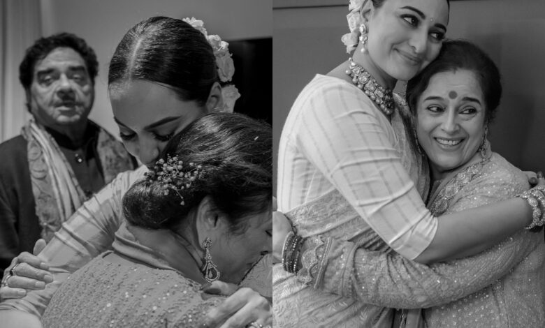 Sonakshi talks about emotional moment on her wedding day when 'maa started crying'
