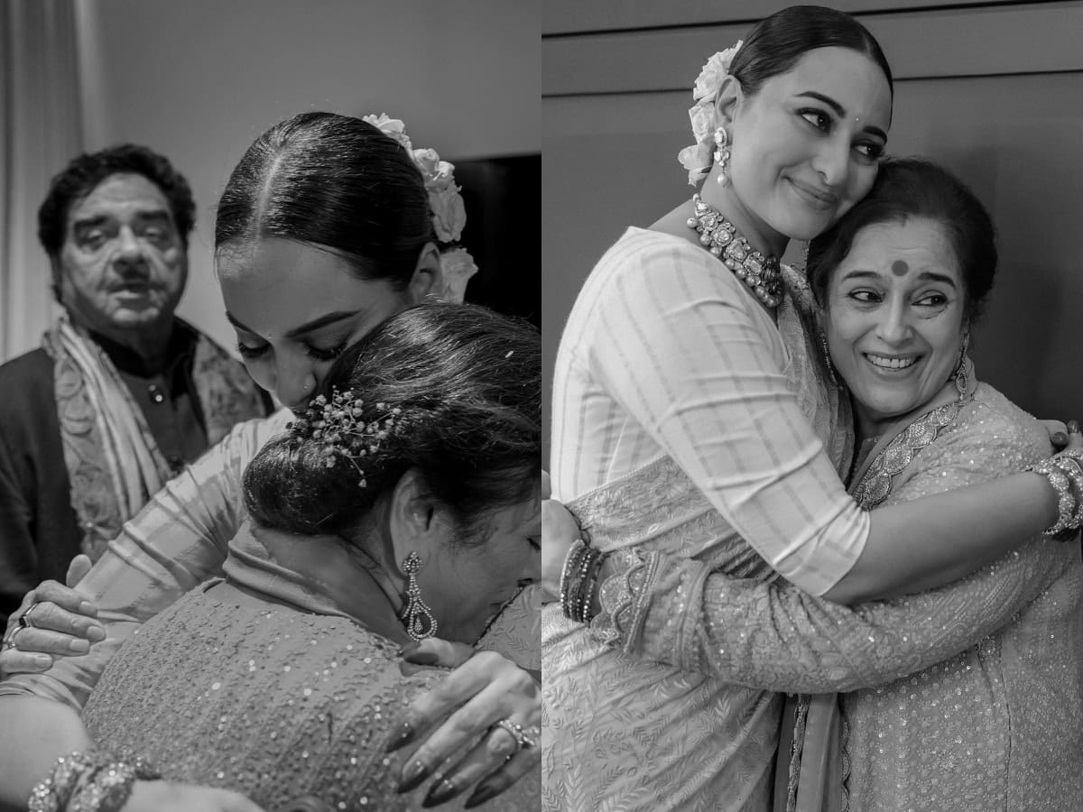Sonakshi talks about emotional moment on her wedding day when 'maa started crying'