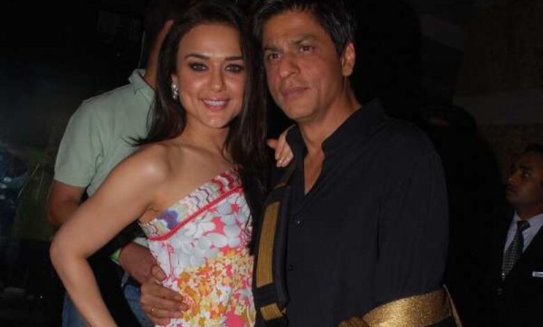 'You are doing drugs again?' SRK asks Preity Zinta, watch
