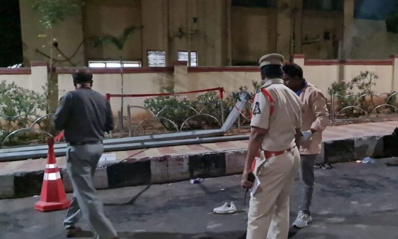 Hyderabad: Robber who attacked police with axe at Nampally held