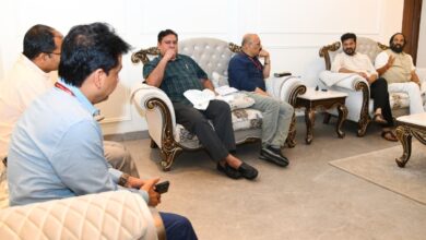 telangana CM meeting with