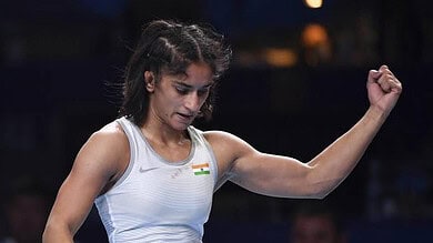 Indian wrestler Vinesh Phogat wins Spanish Grand Prix gold