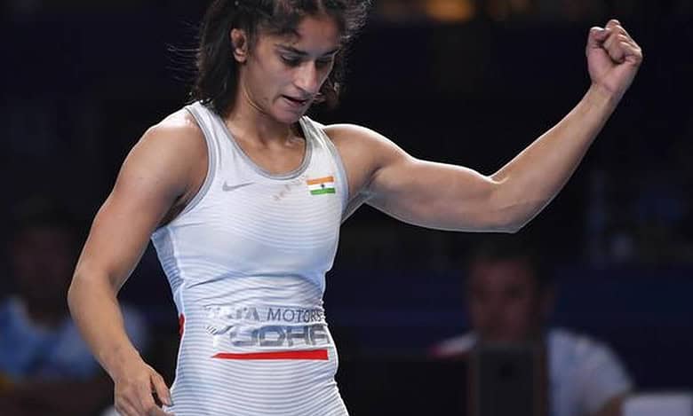 Indian wrestler Vinesh Phogat wins Spanish Grand Prix gold