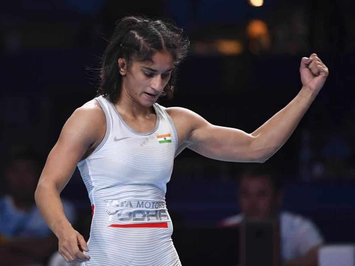 Indian wrestler Vinesh Phogat wins Spanish Grand Prix gold
