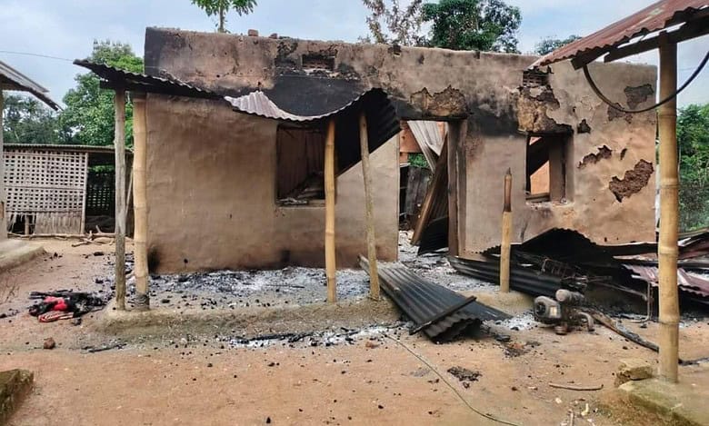 violence broke out in Ganda Twisa