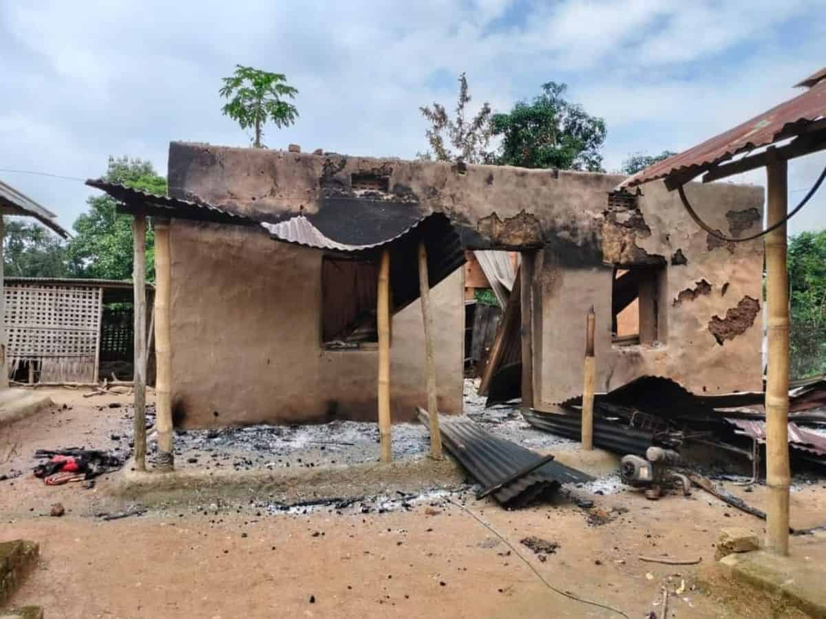violence broke out in Ganda Twisa