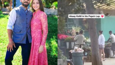 Trending: Virat Kohli's first video with son Akaay leaked online